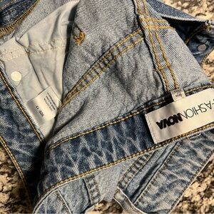 Fashion Nova Light Blue Denim Jeans